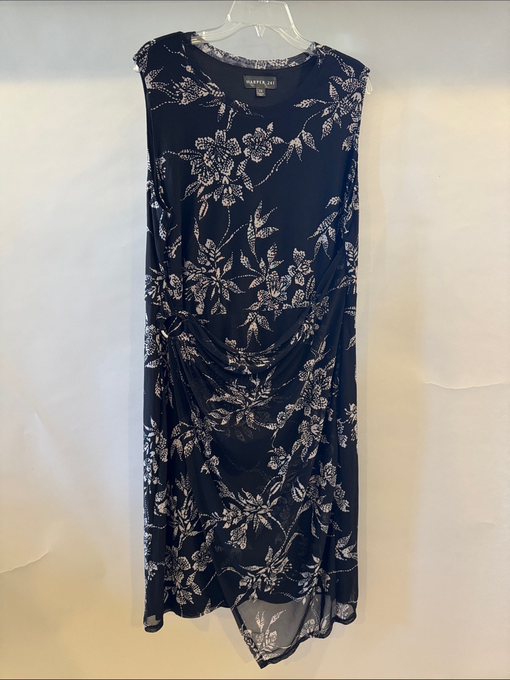 Harper Wrap Floral Dress